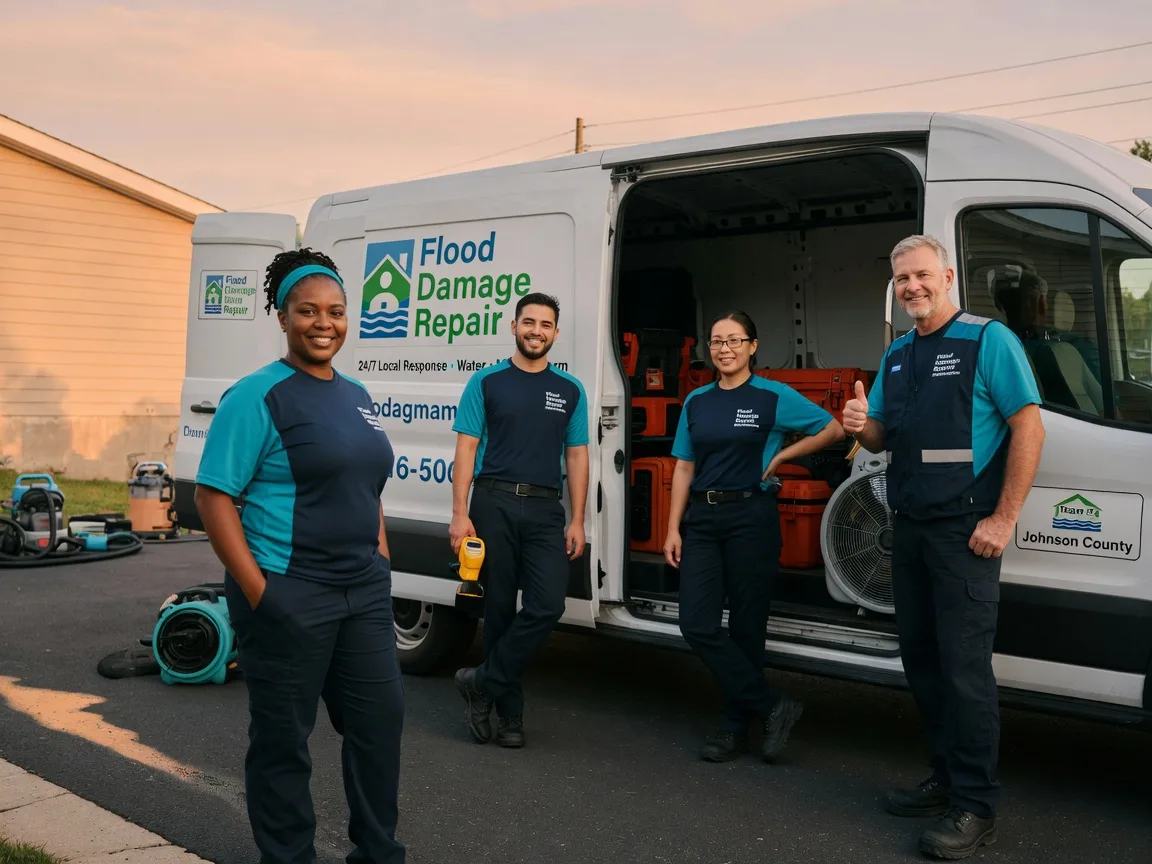 Water Damage Restoration company in Greensboro, PA